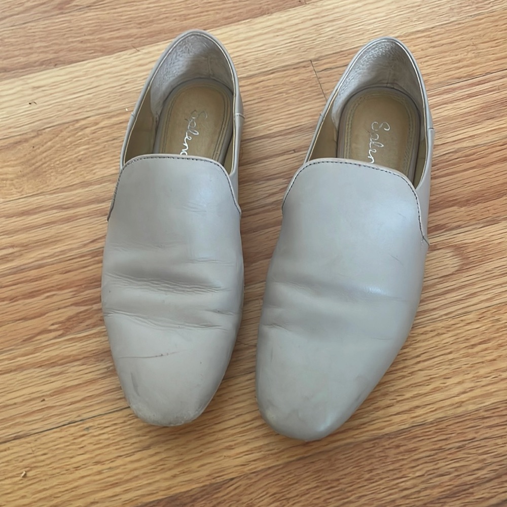 Splendid Derby II Loafer in grey, women’s size 8